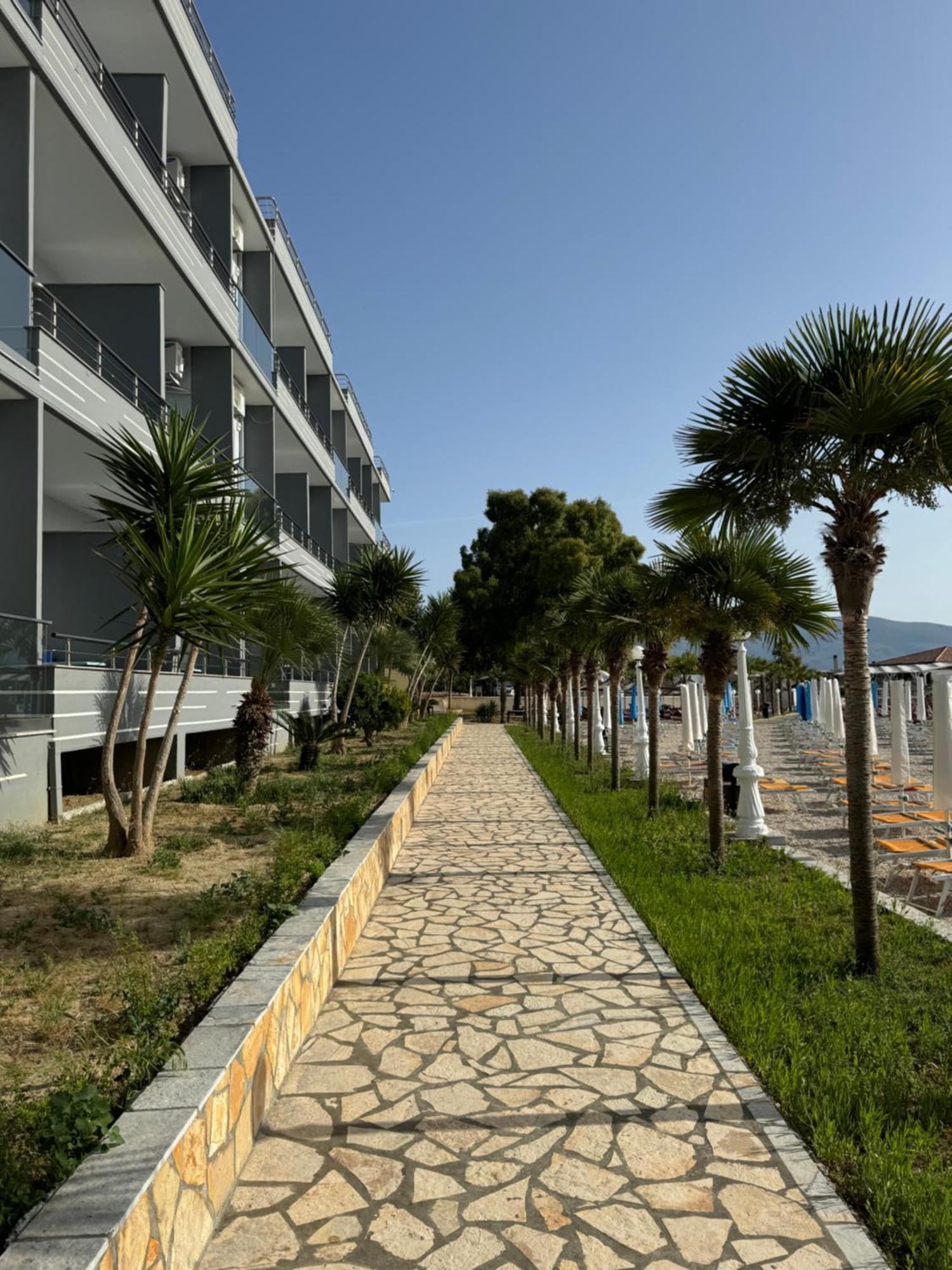 Hotel Cekodhima Radhimë Dış mekan fotoğraf