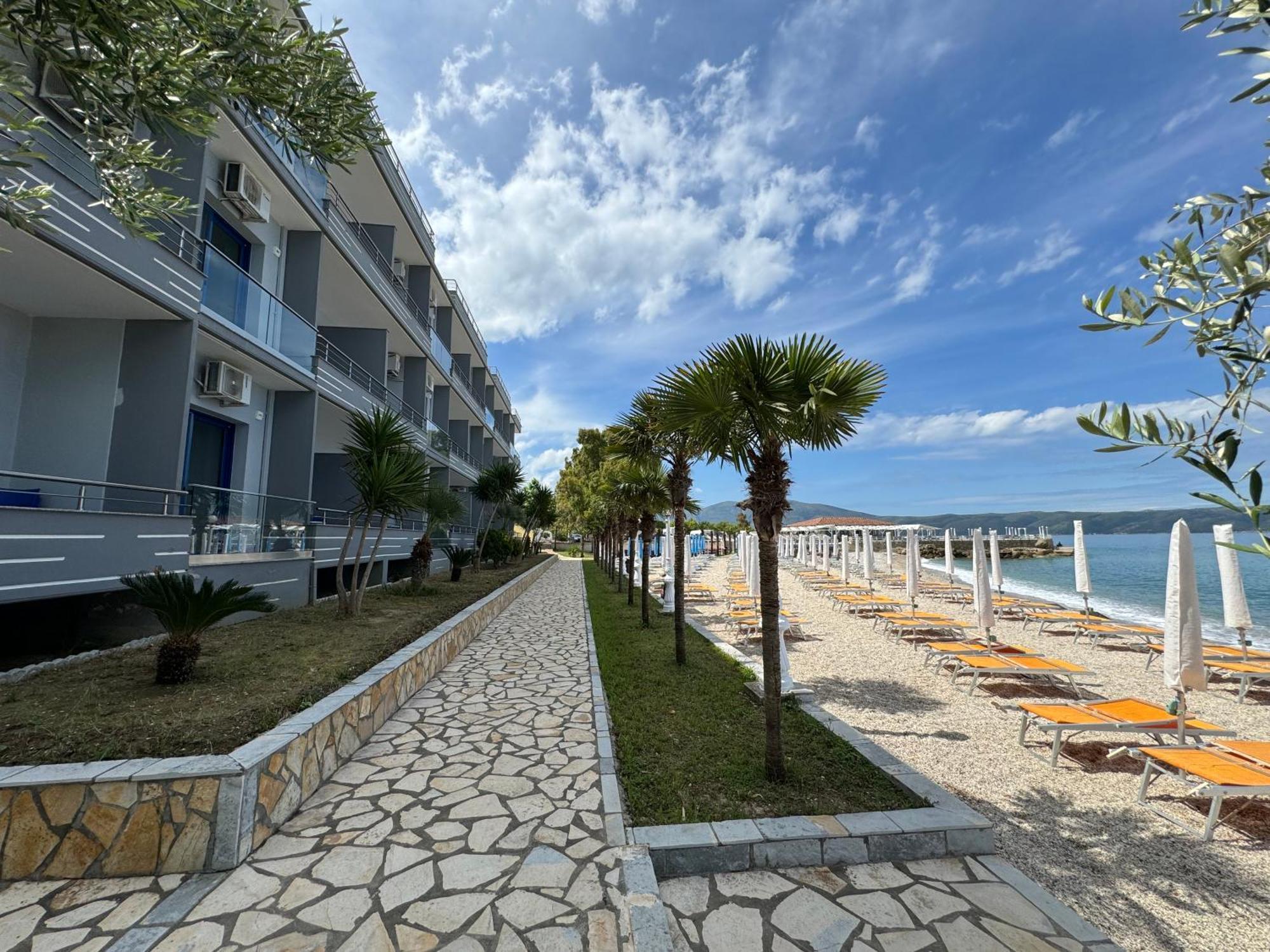 Hotel Cekodhima Radhimë Dış mekan fotoğraf
