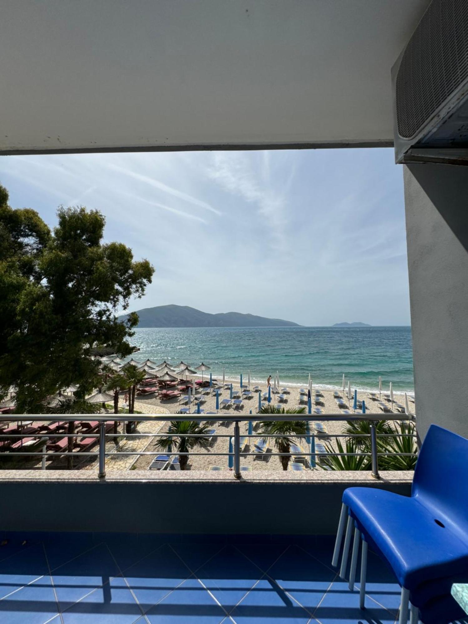 Hotel Cekodhima Radhimë Dış mekan fotoğraf